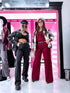 Classic BLACK fabric trousers "SEASON HIT" VS02 PRE-ORDER